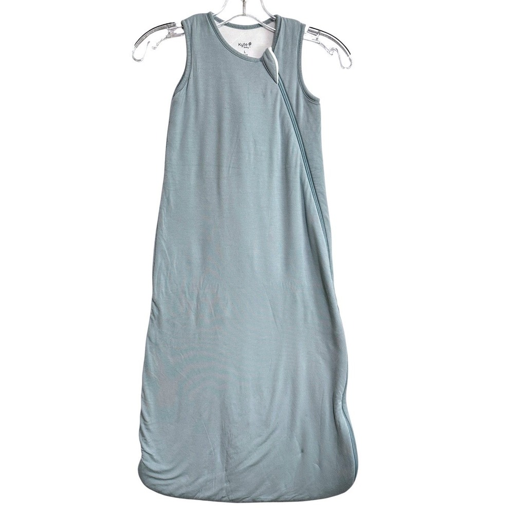 Kyte Baby Sleep Bag Kids Blue Bamboo Rayon Nursery Sleepwear TOG 1 L